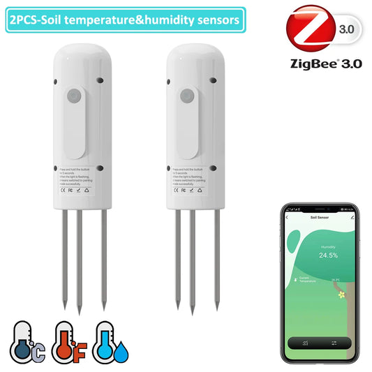 Giexperience GX02-ZG | Programmateur d’Arrosage Intelligent Zigbee/WiFi – Système d’Irrigation avec Suivi de Consommation d'Eau – Compatible Tuya & Smart Life